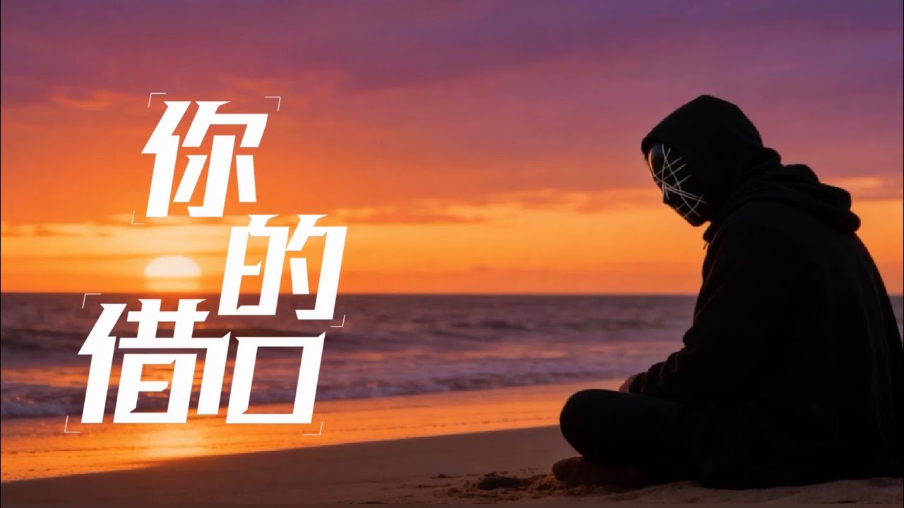【我把你放回人海, 也把自己還給未来】-  傷心慢rap情歌 - 你的藉口 - LOOCAS