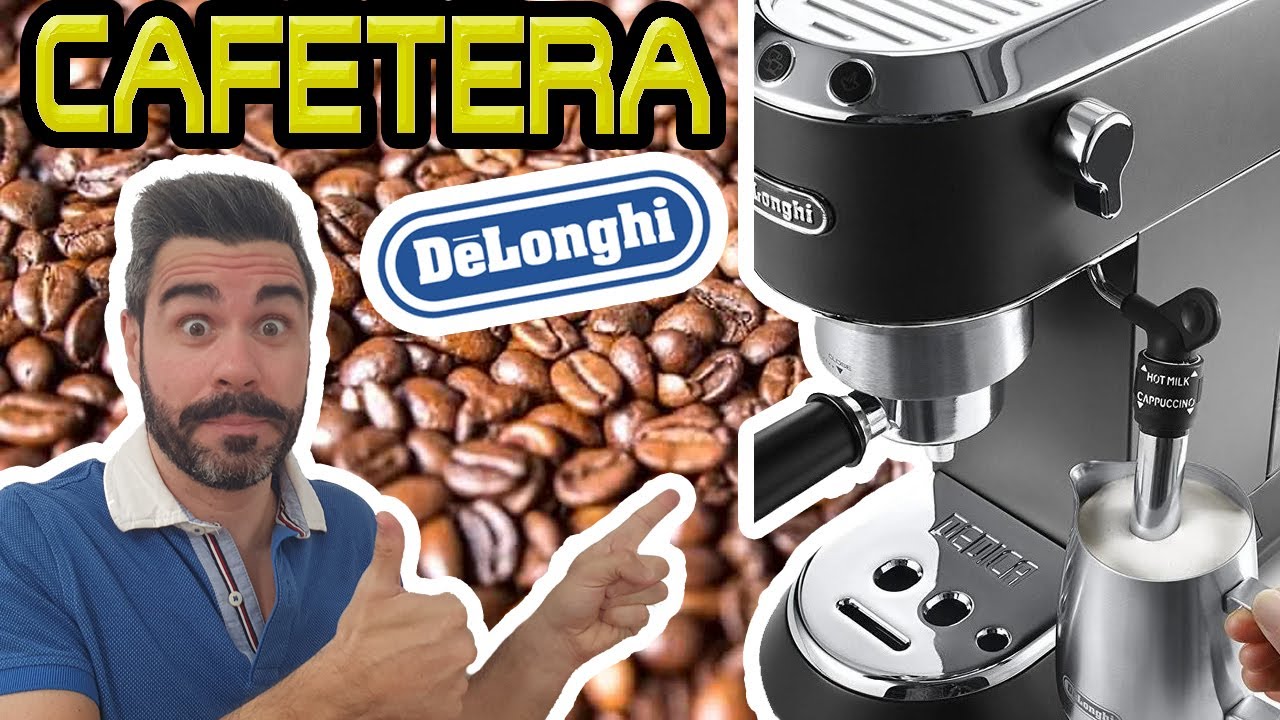 Cafetera Delonghi ( De'Longhi) Dedica ☕ | Unboxing y primer purgado. Si eres cafetero ¡te interesa!