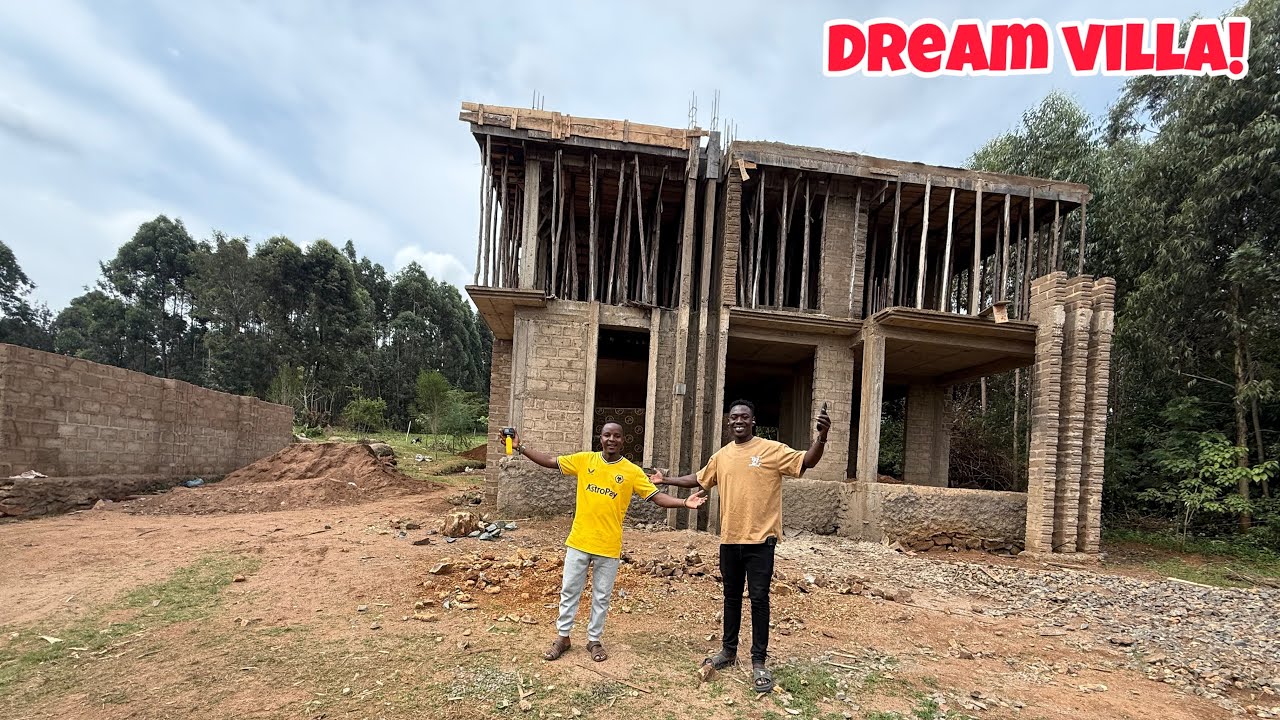 He Built His Dream Villa At Just 26 Years Old In A Rural Kenyan Village !! The Big Reveal 