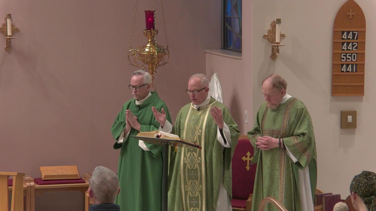 2026.02.12 Mass, Fifth Week in Ordinary Time, Holy Family Steubenville