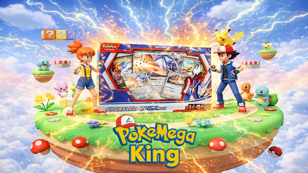 Pokémon Archaludon ex Showdown! Brother vs Little Sister! 😱