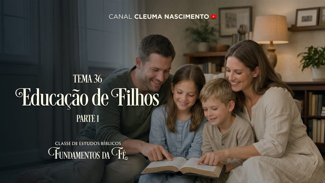 TEMA 36 - EDUCAÇÃO DE FILHOS  (parte1)