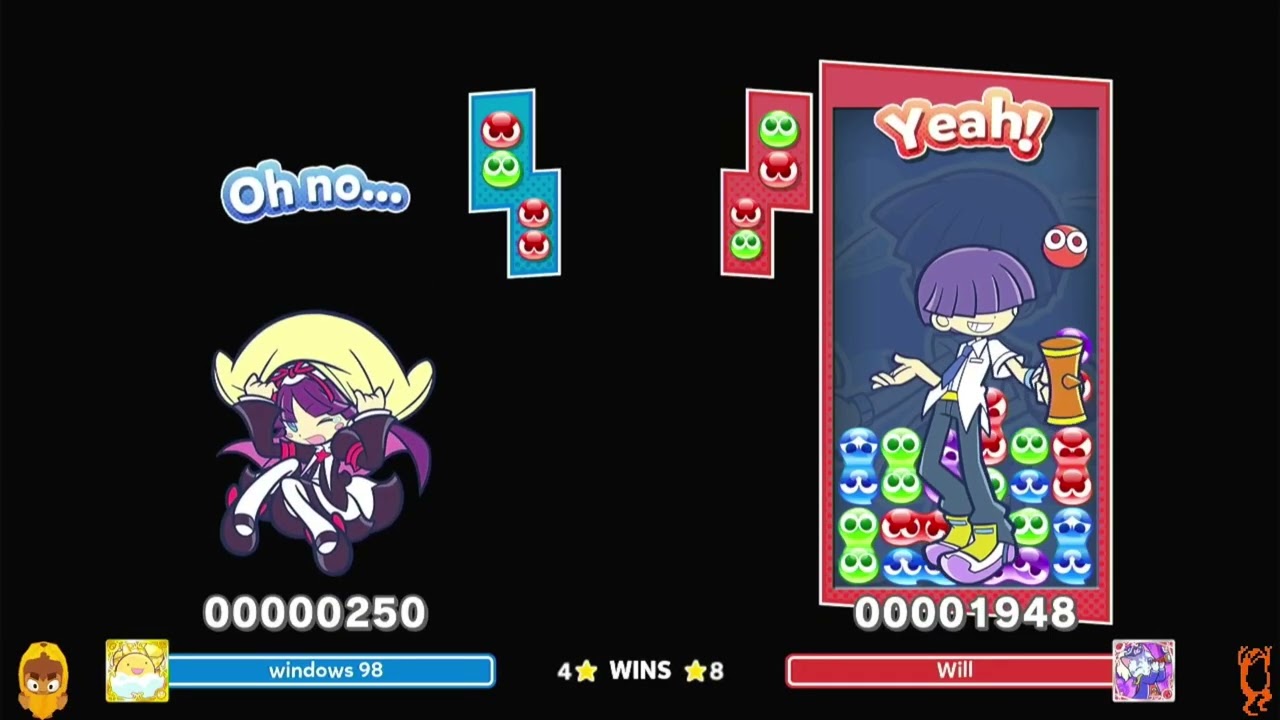 Bankai League Puyo - vs Willted Petals (PPT2-SW)