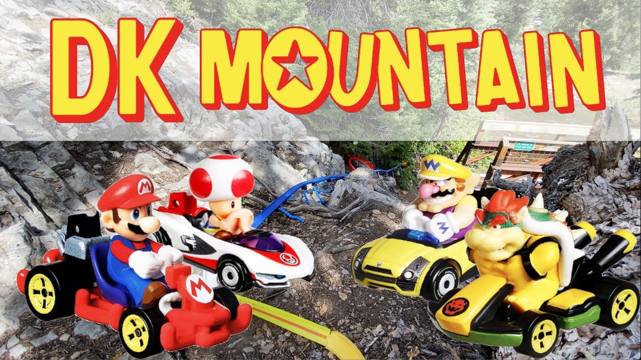 DK Mountain  -  Mario Kart Hot Wheels Episode #9