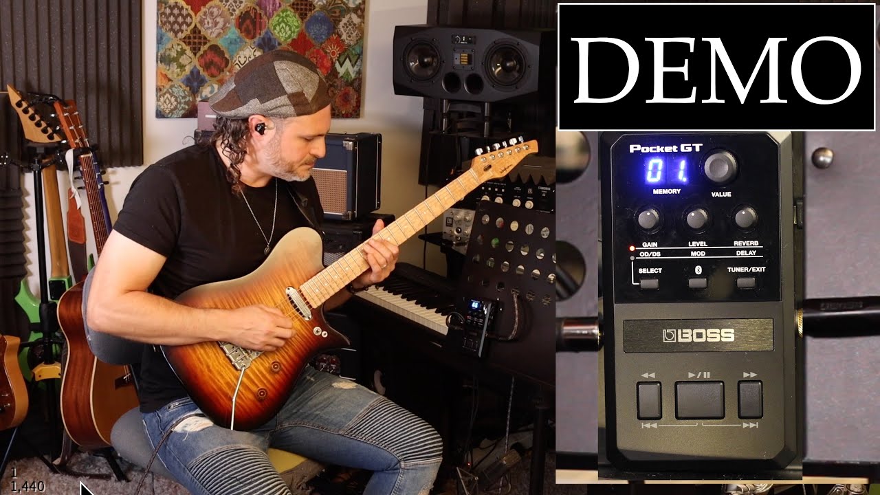 BOSS Pocket Gt Demo by Alex Hutchings