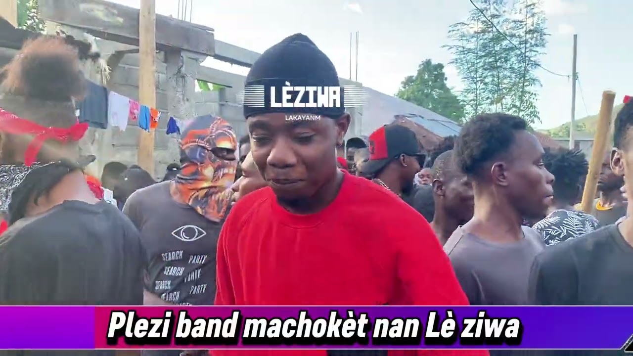 Plezi band nan Lè ziwa 