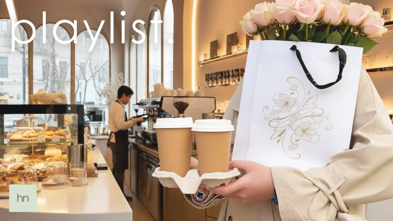 Playlist🎶 The Cafe Playlist Customers Love ☕ Warm Korean Lofi Chill Pop Vibes