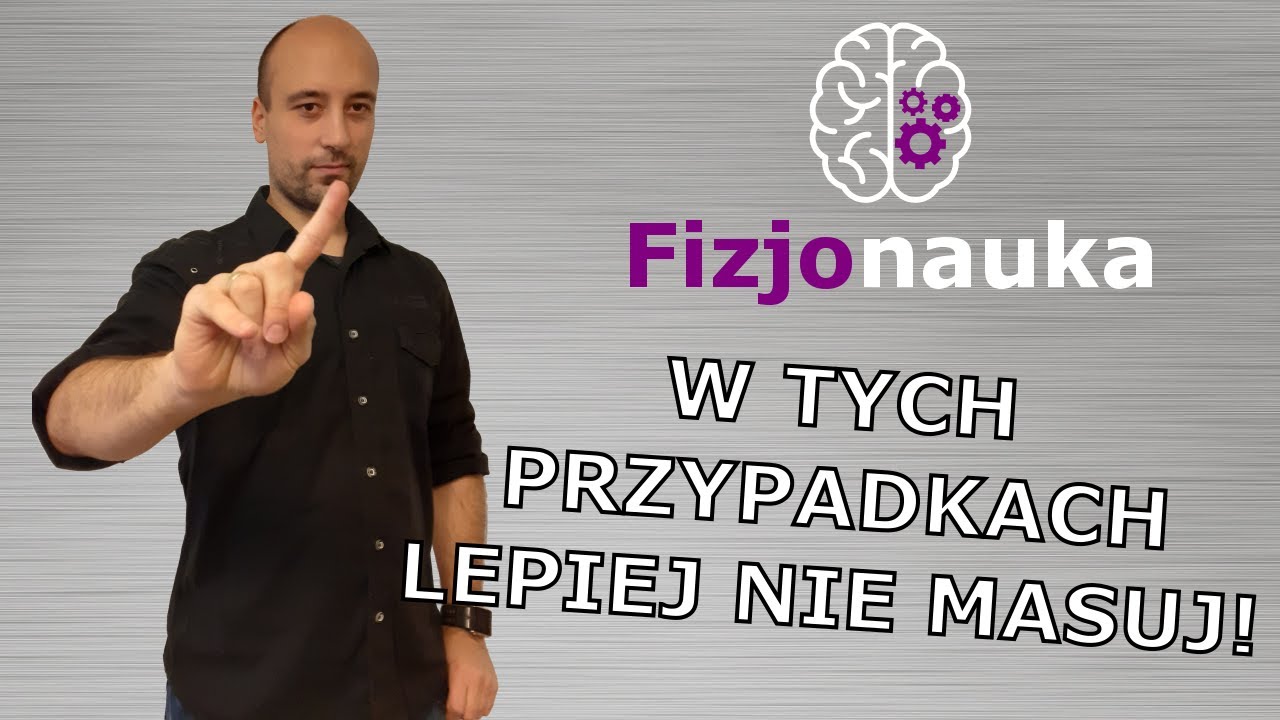 25 przeciwwskazań do masażu klasycznego