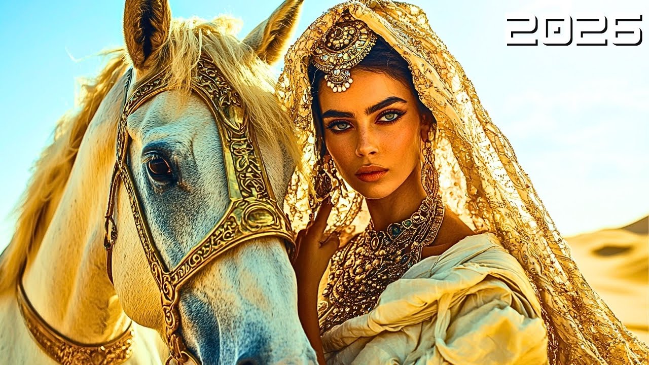 Cafe Desert Music - Celestial Winds Over Endless Sands (DJ MIX 2025)