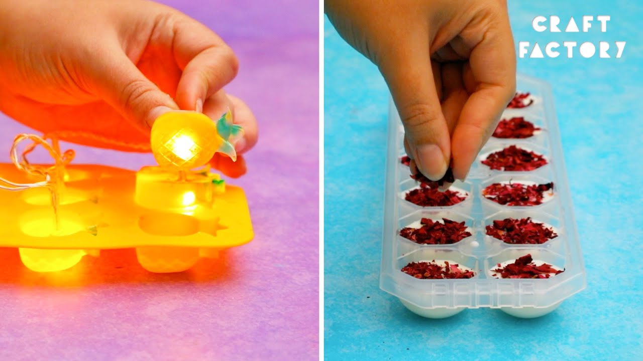 Amazing DIY Ice Tray Hacks
