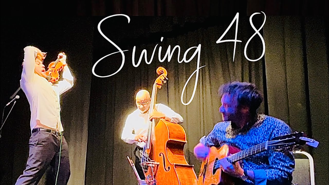 Swing 48 - Django Reinhardt - Ben Holder’s Hot Club Trio!