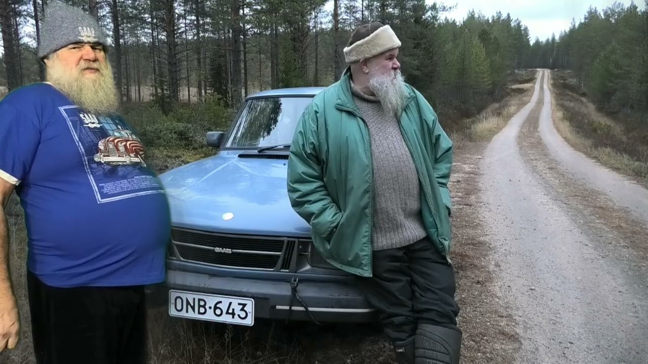 96 oli hyvä Saab myös