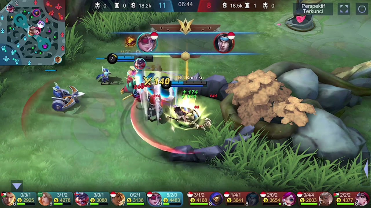 Ruby | Bocil liar | #games #mobilelegends #gameplay #gameid #gaming #funny