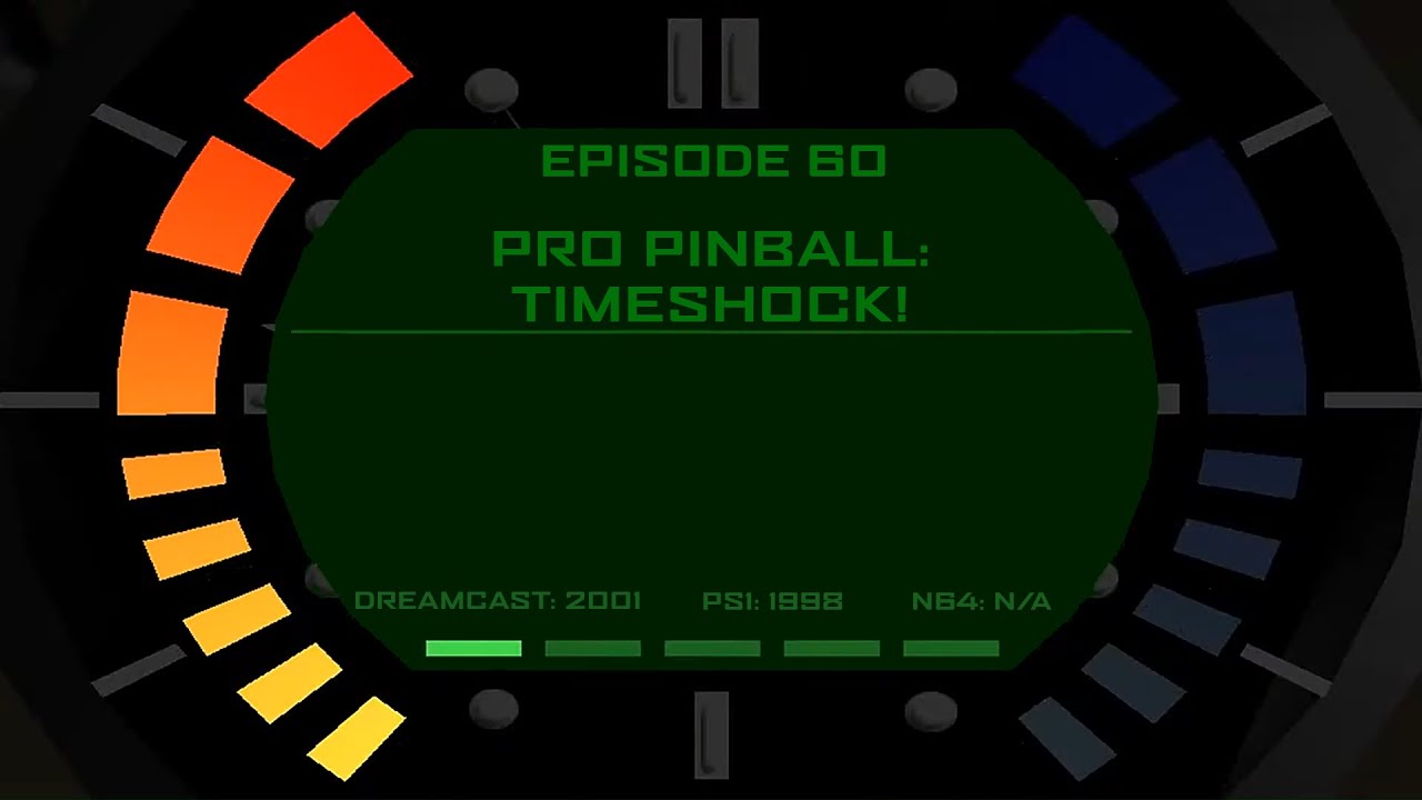 Dreamcast Vs PS1 - Pro Pinball: Timeshock!