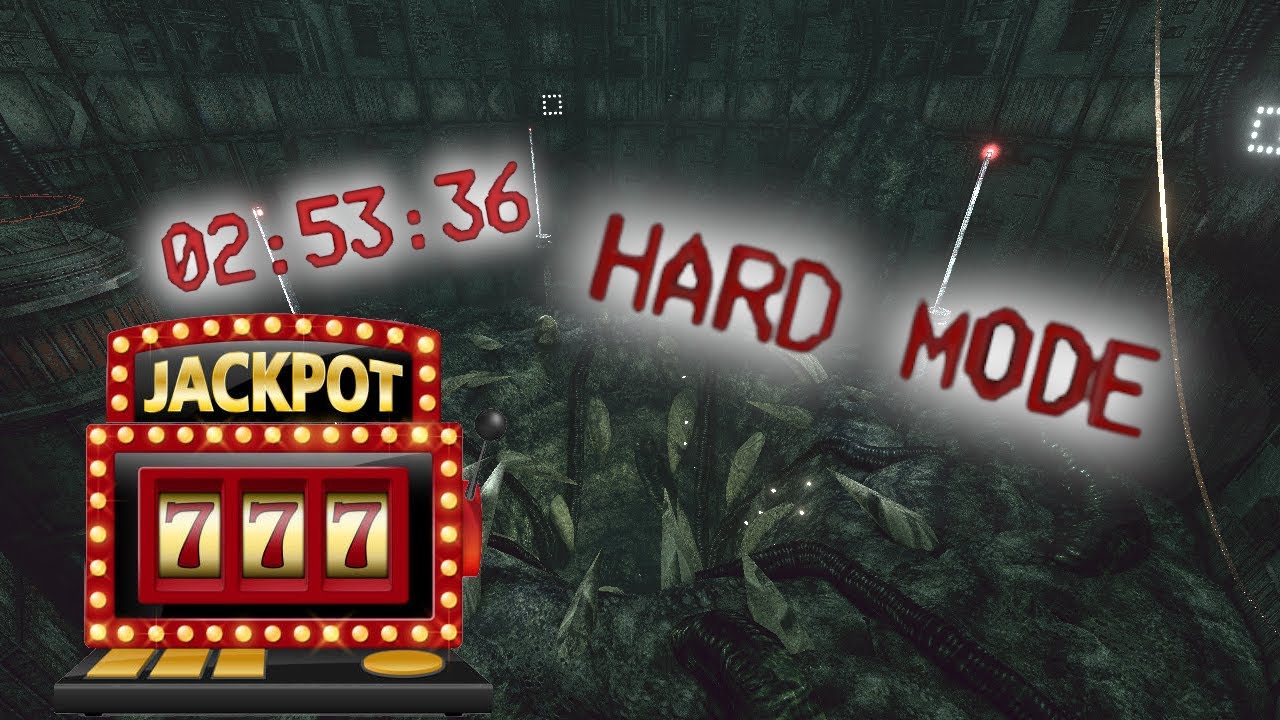 (HM WR) Parasite hard mode 2:53 white knuckle