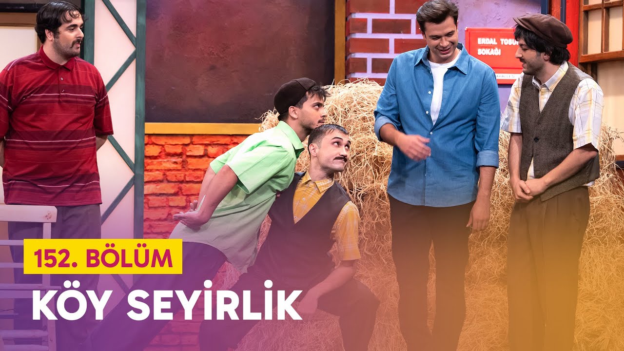 Köy Seyirlik (152. Bölüm) - Çok Güzel Hareketler 2
