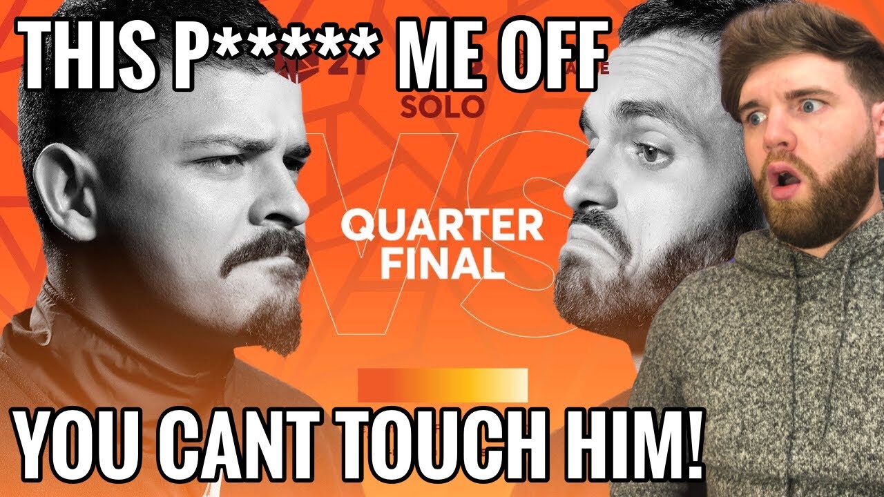 [Industry Ghostwriter] Reacts to: Colaps 🇫🇷 vs Zekka 🇪🇸 | GRAND BEATBOX BATTLE 2021- IM MAD!