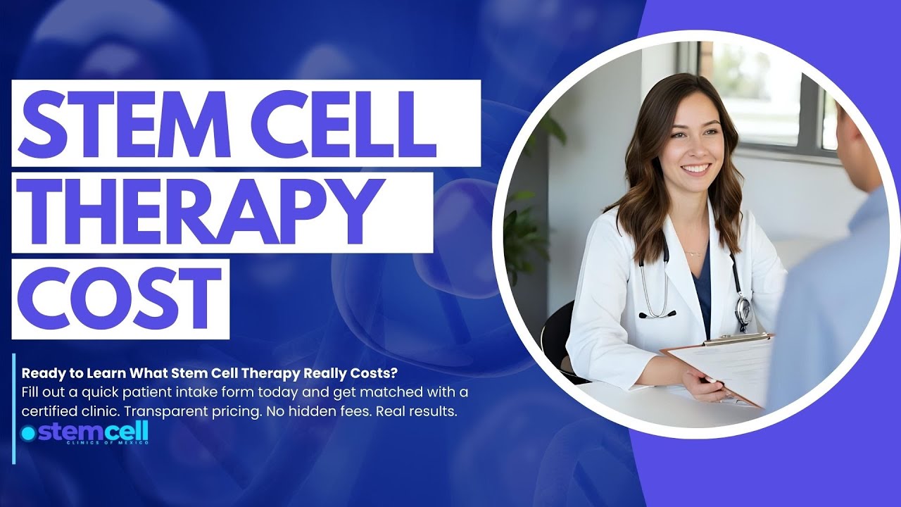 Stem Cell Therapy Cost Explained (2026) | Real Prices in Mexico vs USA
