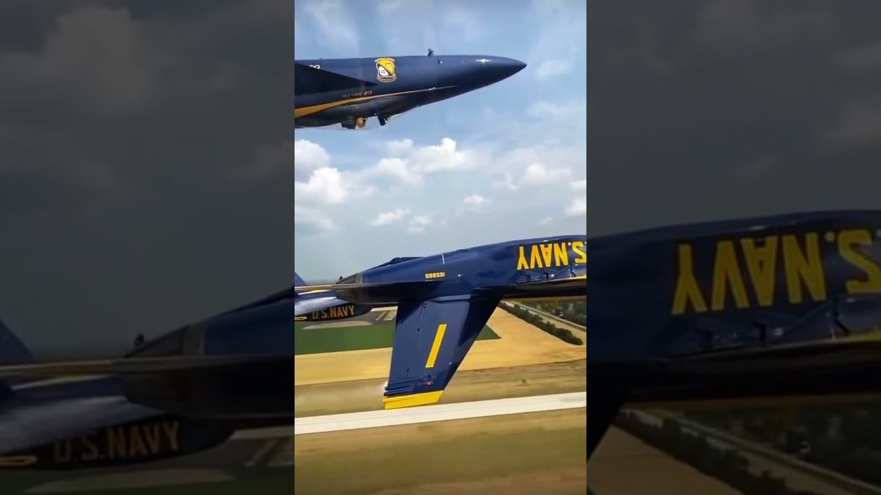 Fighter Jets Formation Flight Cockpit View