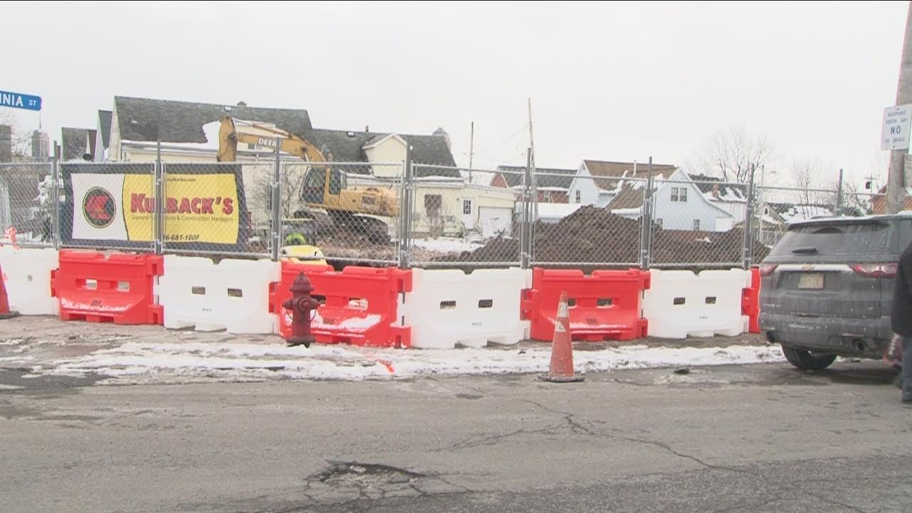 New housing in Buffalo