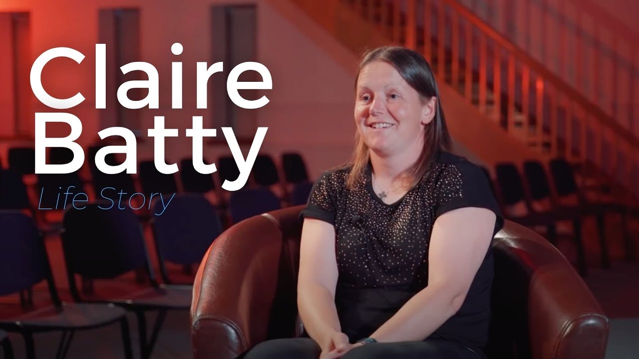 Central Church Online // Ep 71 - The life story of Claire Batty