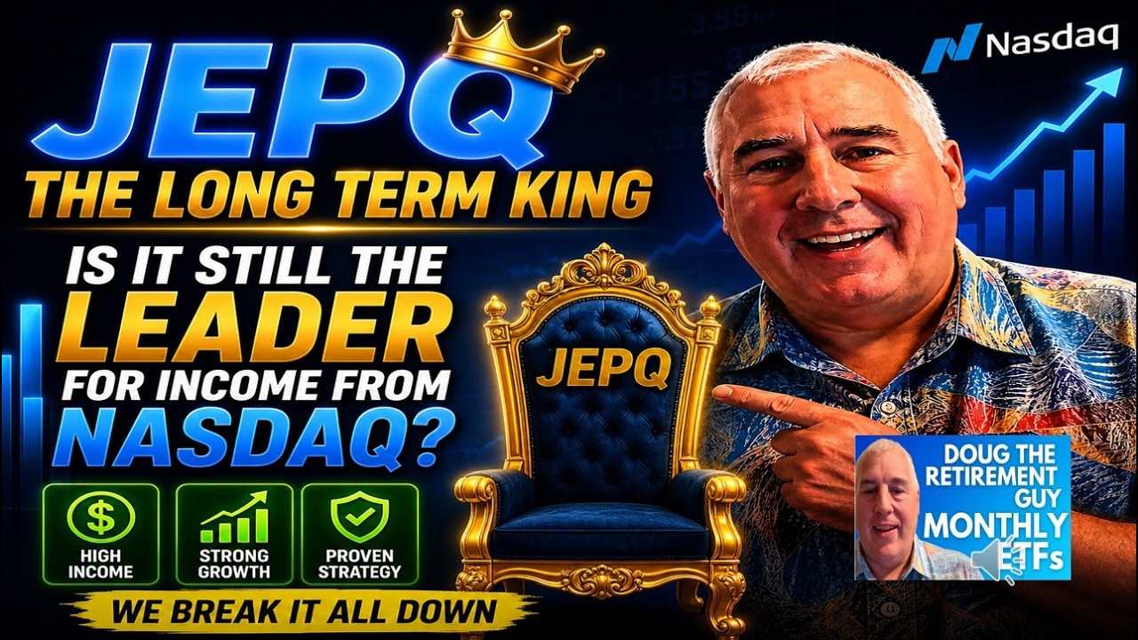 JEPQ Review: Is This High-Yield NASDAQ ETF the Ultimate Retirement King?