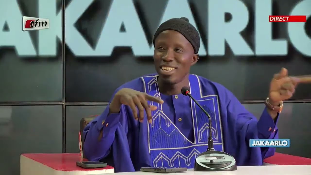 JAKAARLO BI : GUISS-GUISS : DIOMAYE DONNE PLEIN POUVOIR A OUSMANE SONKO
