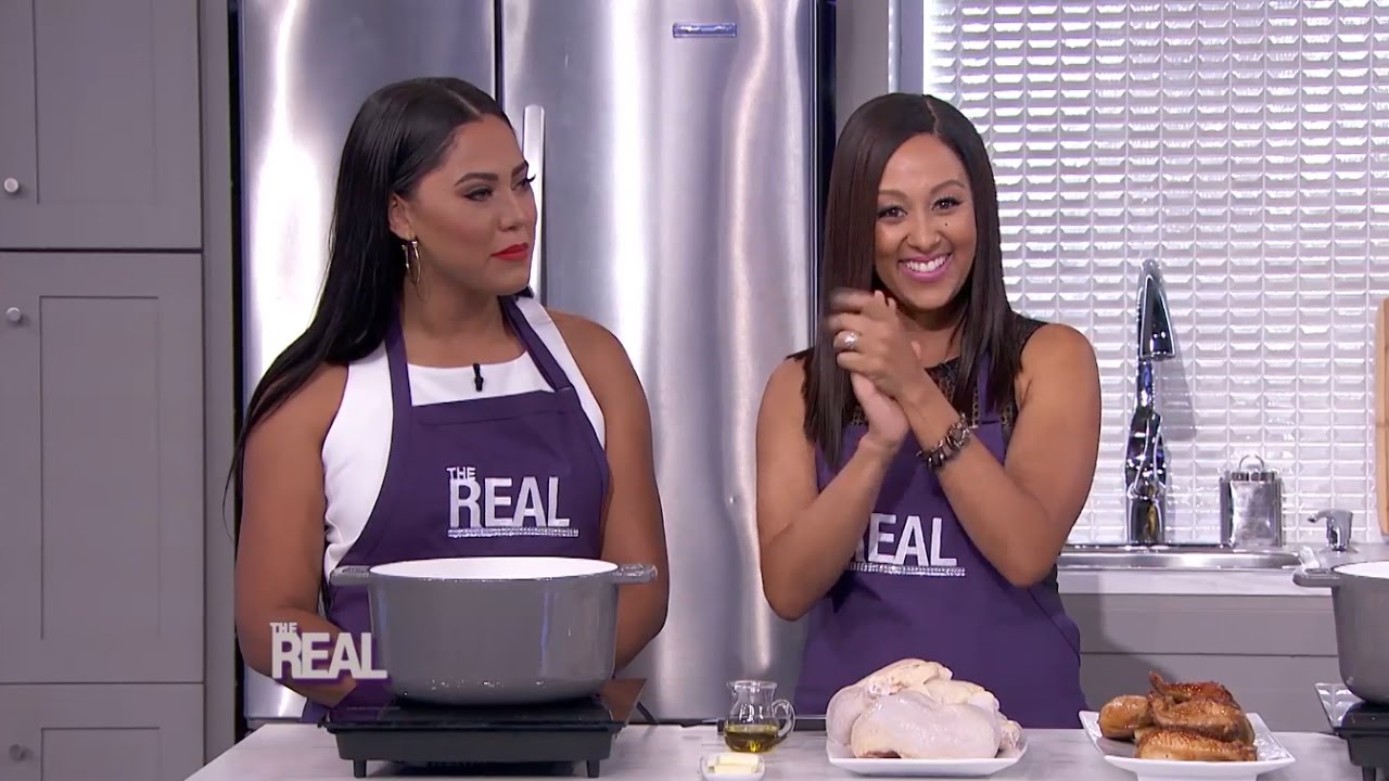 Cooking with Ayesha Curry
