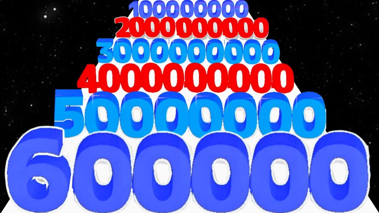 Number Master vs Number Leveling - Level Up Number (ASMR Gameplay, New Update) All Max Level