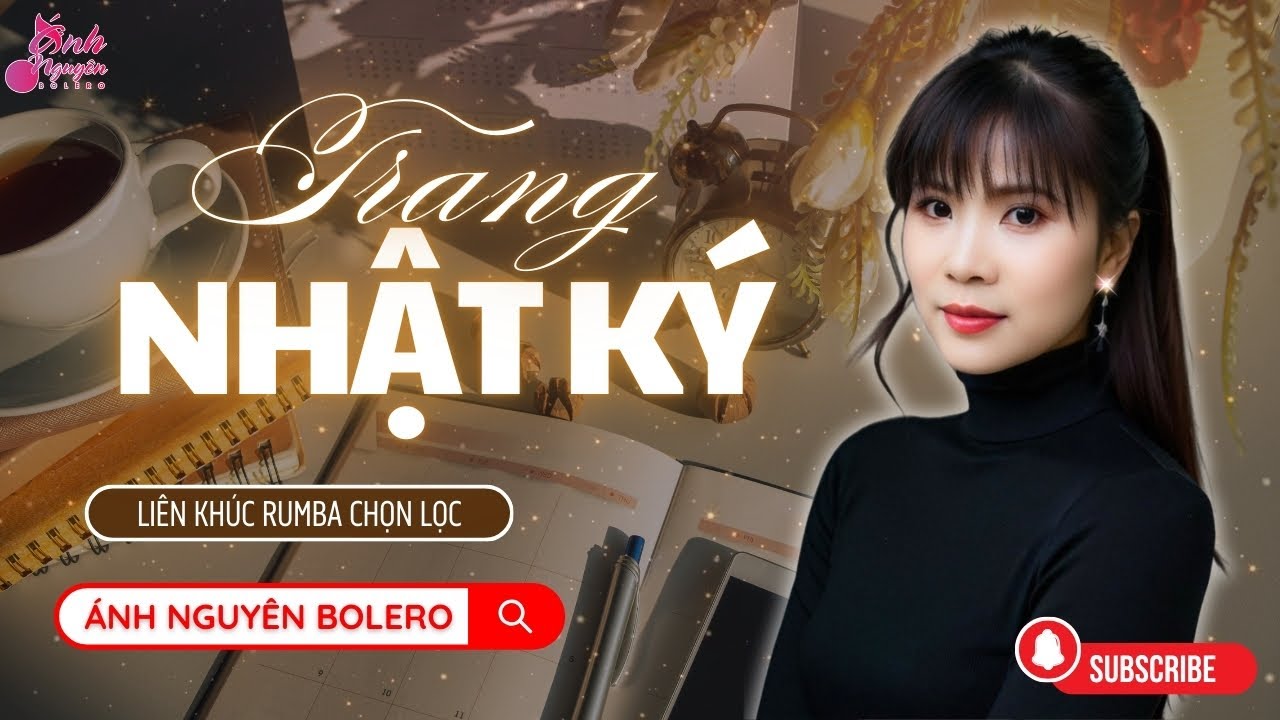 TRANG NHẬT KÝ, HOA TÍM NGƯỜI XƯA | Ánh Nguyên | LK Rumba HOT 2024 Làm Tan Chảy Triệu Con Tim