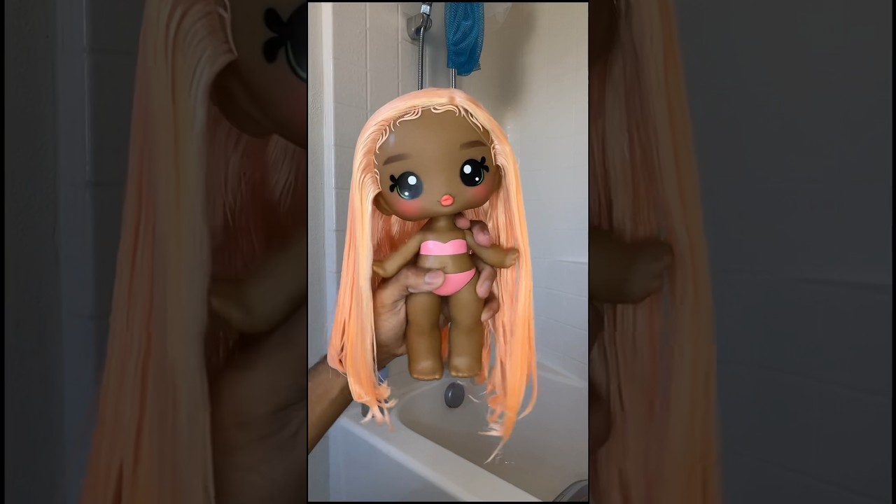 Peach! 🍑🥹 #doll #dolls #peach