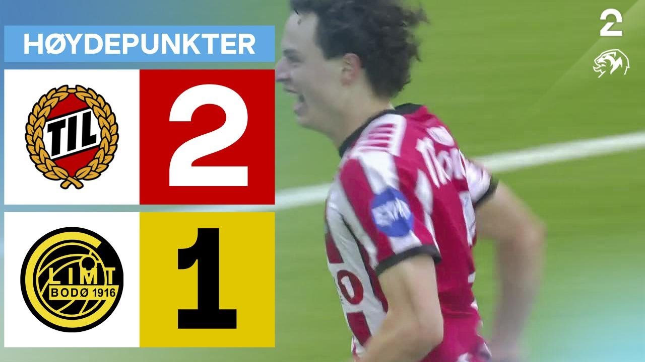 Tromsø 2 - 1 Bodø/Glimt - Høydepunkter