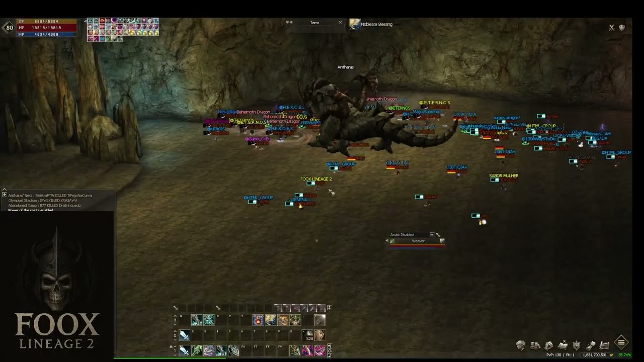 @HTML_GROUP VS ALL SERVER !      L2ORCVILLAGE.CLUB     FOOX LINEAGE 2