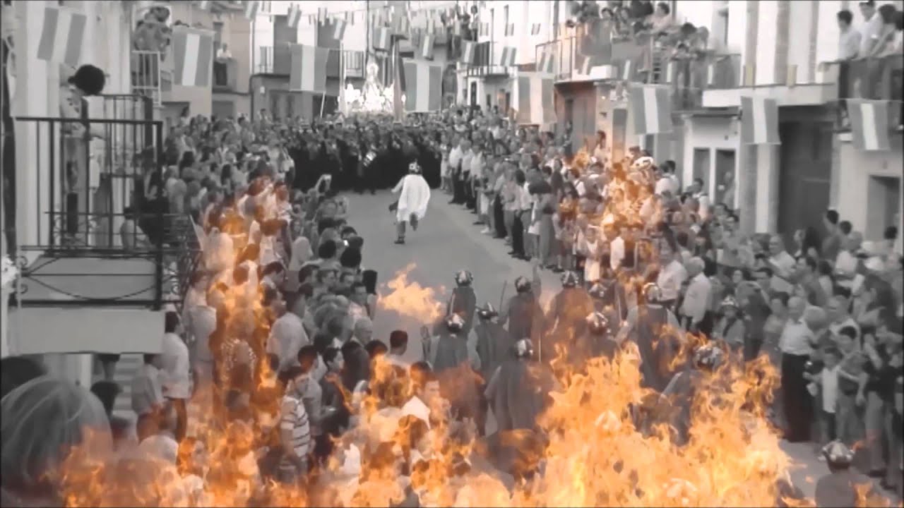 Video promocional  fiestas moros y cristianos de Campillo de Arenas
