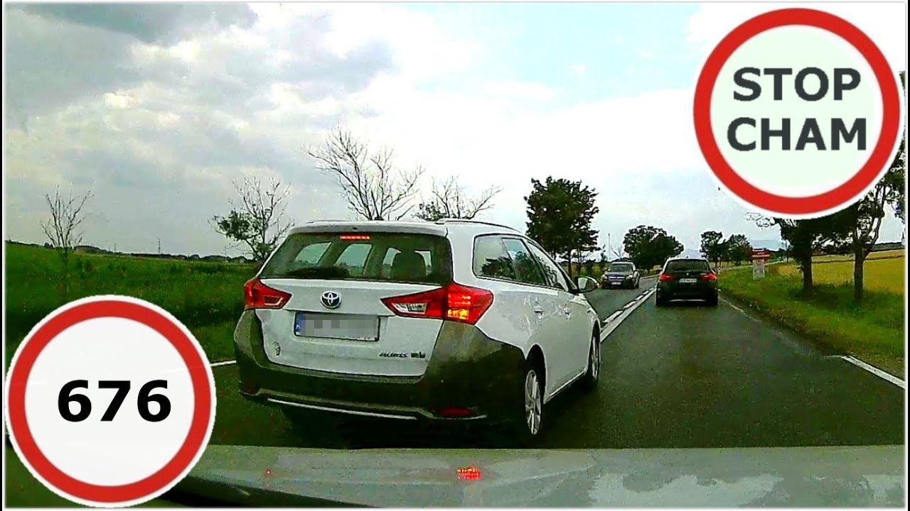 Stop Cham #676 - Niebezpieczne i chamskie sytuacje na drogach