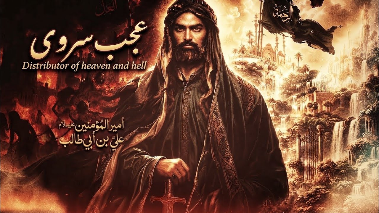 نماهنگ عجب سروی | حاج محمود كريمى | أمام علي #islam #arabic #imamali #فارسی #4k #trending