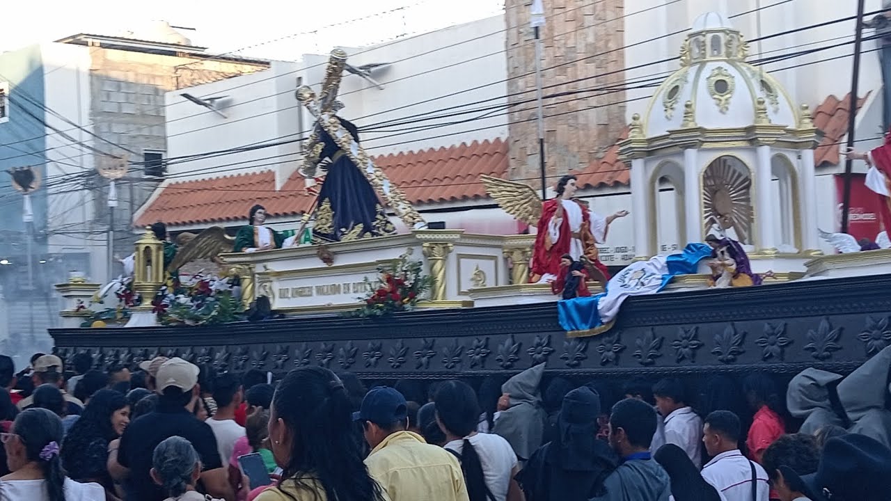 La saeta procesión del 16 aniversario de consagración de Jesús del calvario 25 de enero de 2026