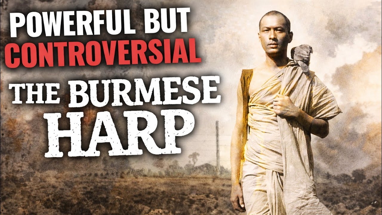 The Burmese Harp (1956) Transcending War Through Art