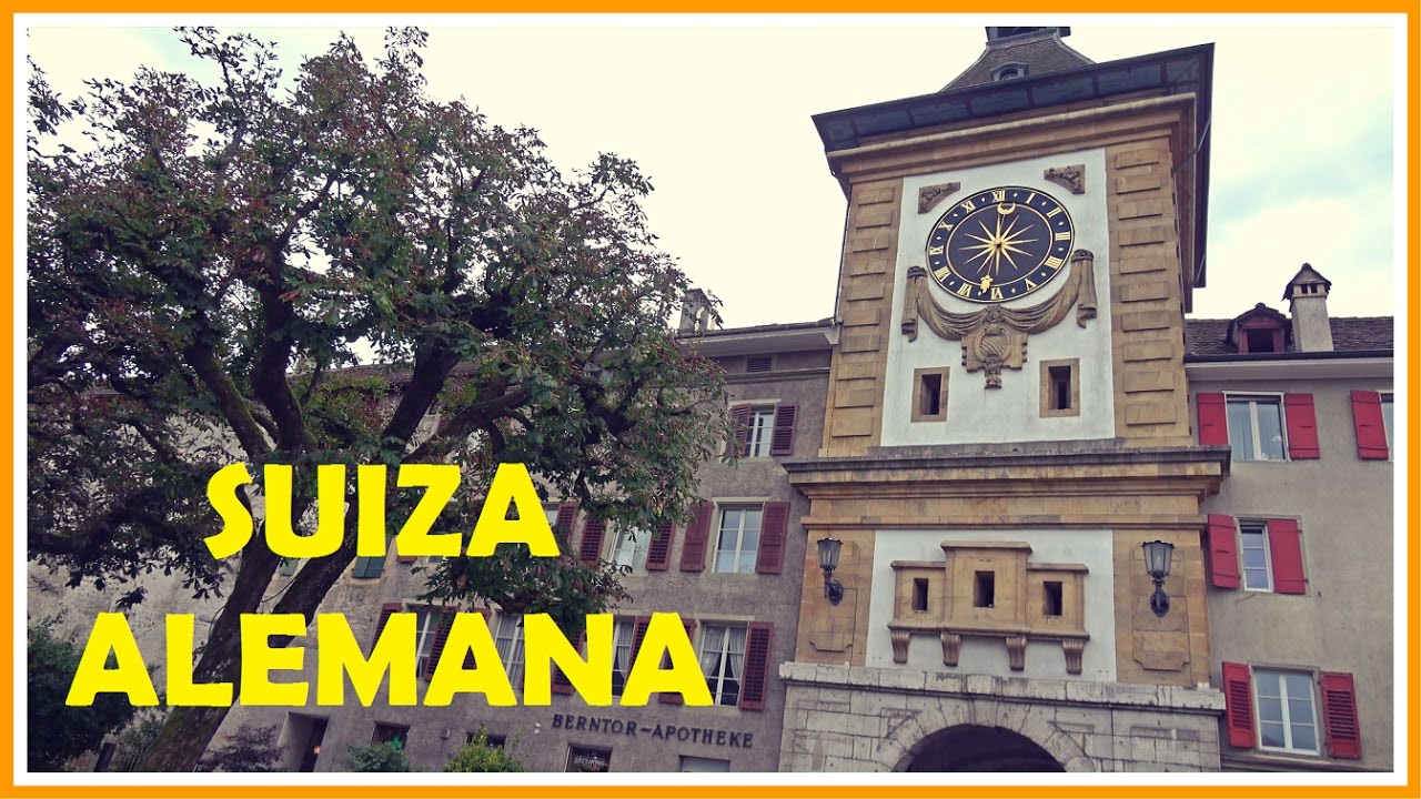 Pueblos más Bonitos en la Suiza Alemana : Murten, Thun y Guarda | Suiza #5 Switzerland | Suisse