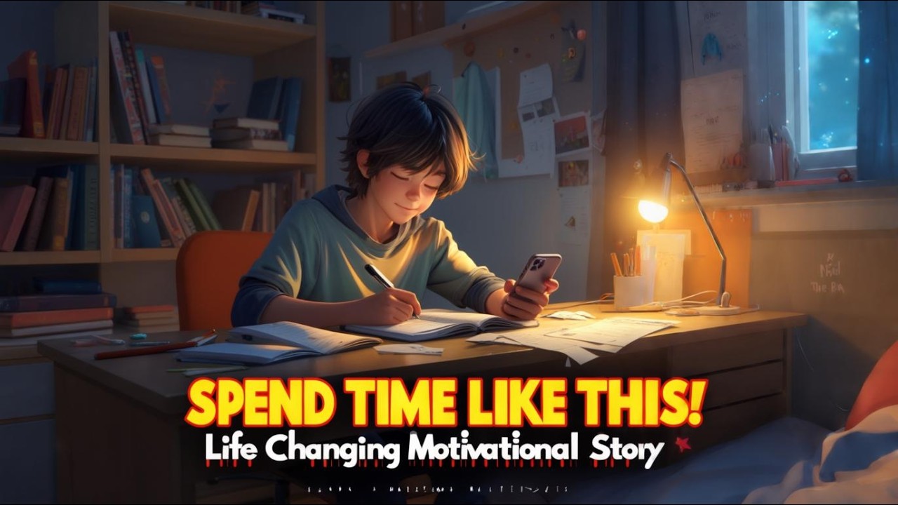 Your 24 Hours Decide Your Future: Motivational Story for Students & Dreamers