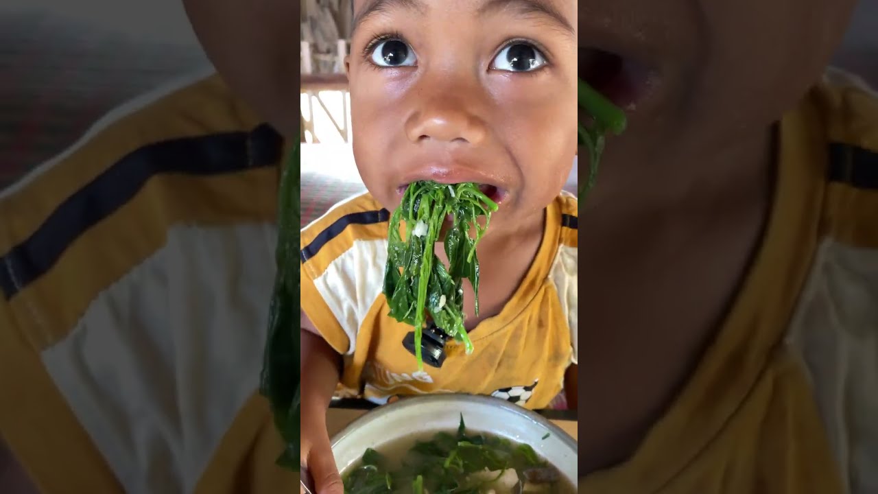 សម្លរសម្លក់ដូនតា កូនញុំបន្លែបានច្រើនណាស់ 