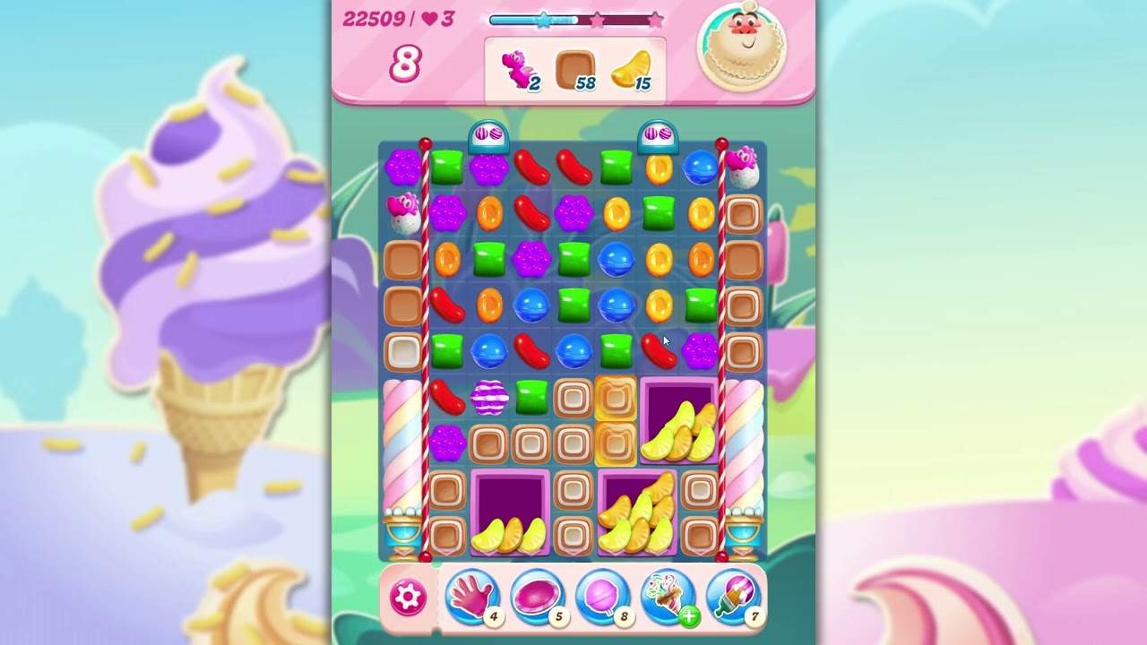 Candy Crush Saga Level 22509