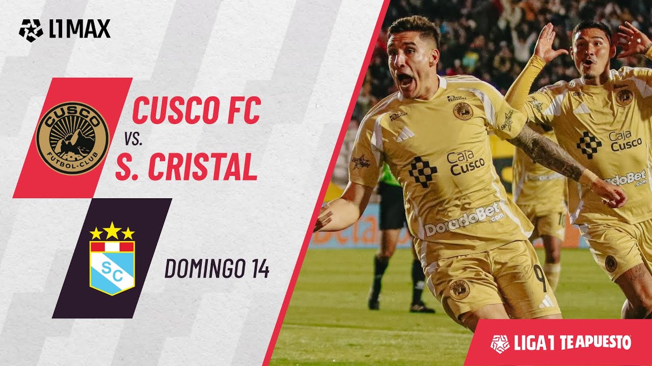 Cusco 2-0 Cristal: resumen EXTENDIDO del partido por la final de los Playoffs 2025 de la Liga1