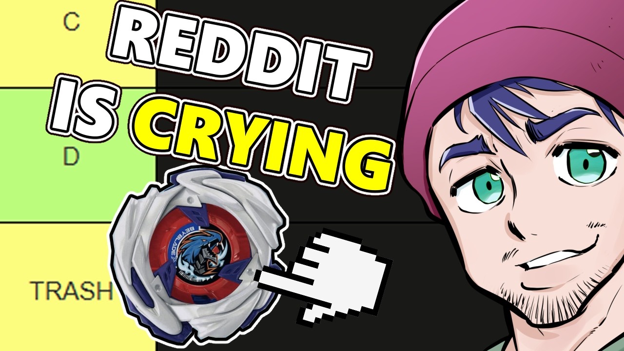 Рейтинг всех моделей Beyblade X от лучших к худшим в соревновательном плане 2026 года.