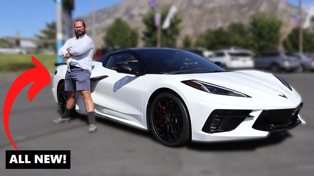 Chevy's Supercar! //2026 Chevy Corvette//