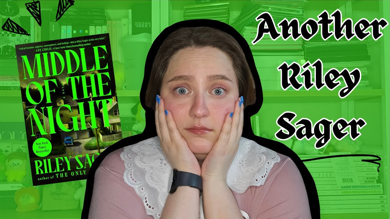 Middle of The Night by Riley Sager vlog:review