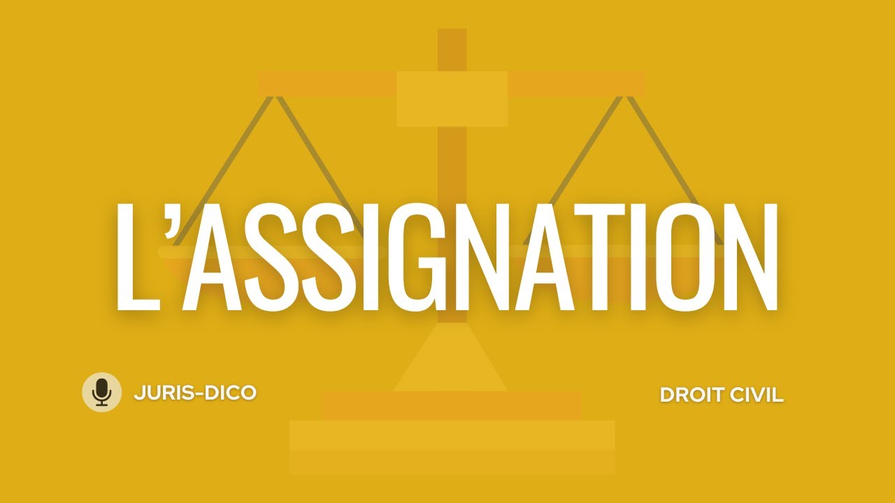 L'assignation en justice [Procédure civile]
