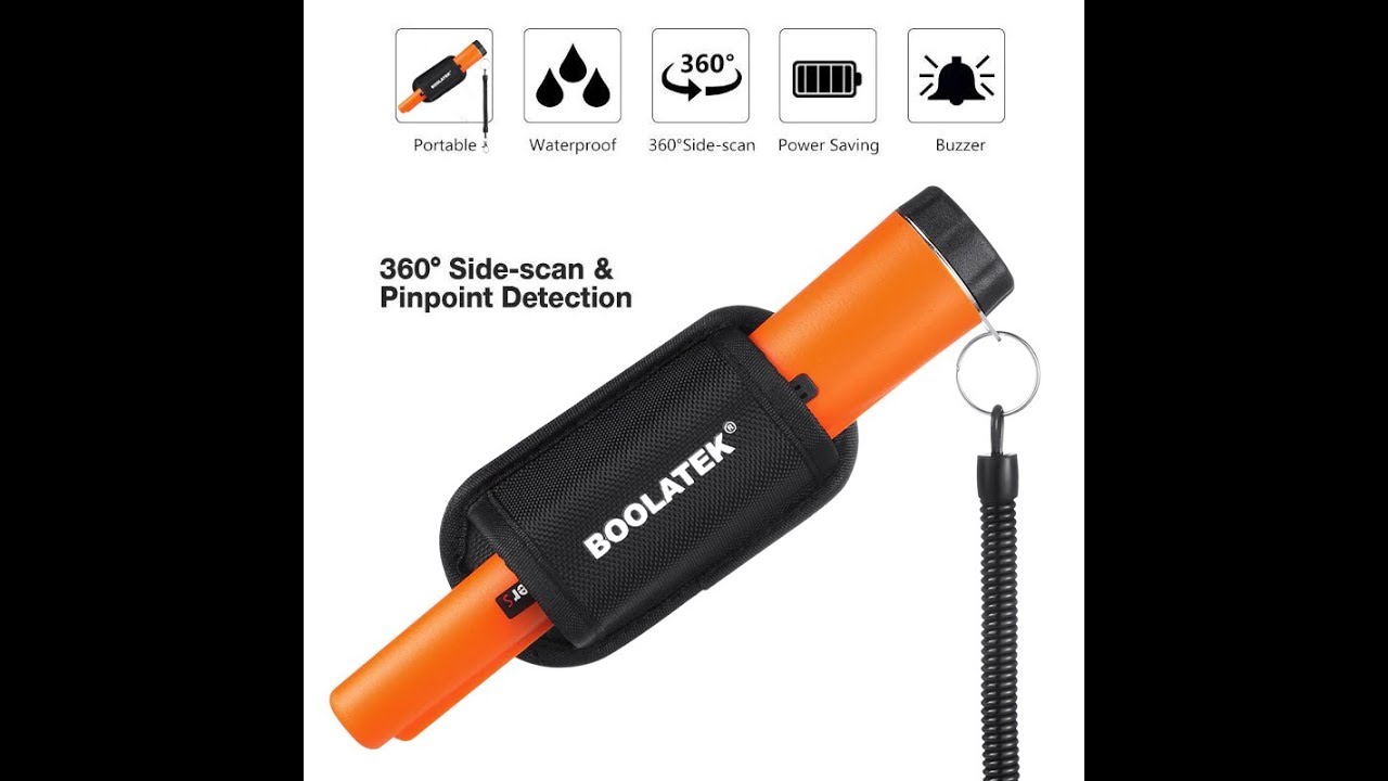 Обзор бюджетного пинпоинтера BOOLATEK GP Pointer S