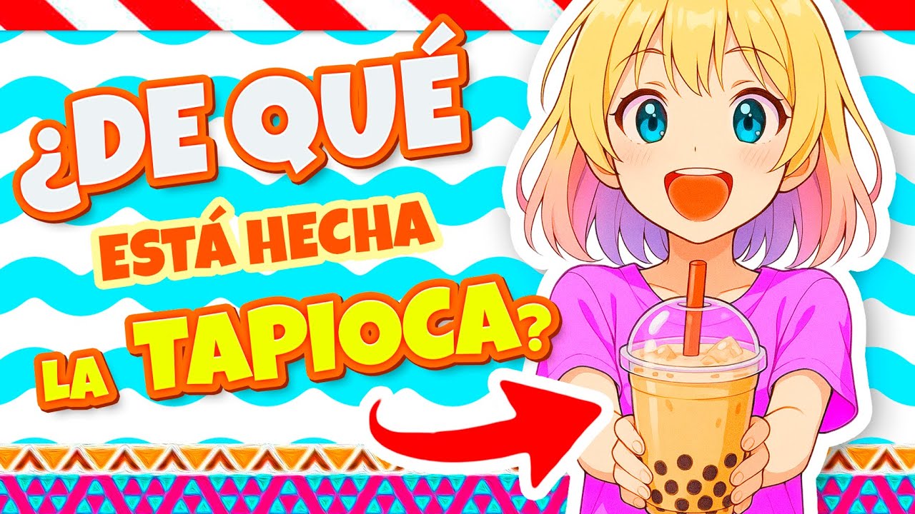 🤔 ¿Qué es la Tapioca?