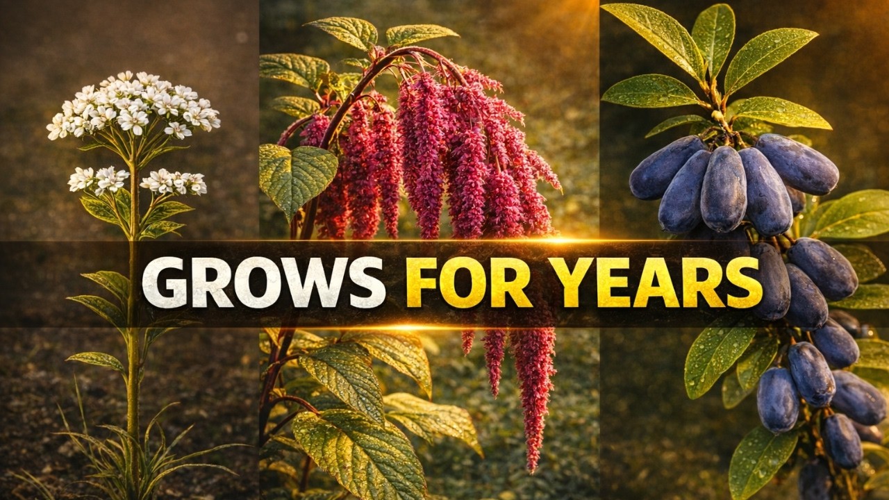 20 Crops That Produce More Than Fruit Trees